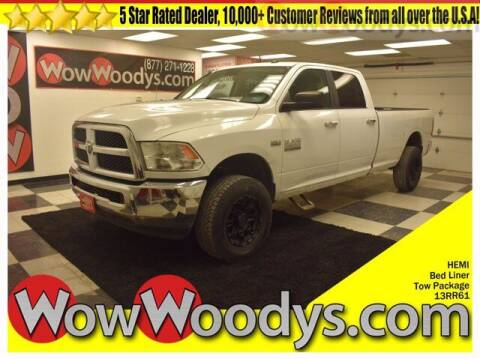2013 RAM Ram Pickup 2500 for sale at WOODY'S AUTOMOTIVE GROUP in Chillicothe MO