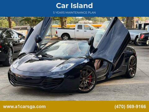 2013 McLaren MP4-12C Spider