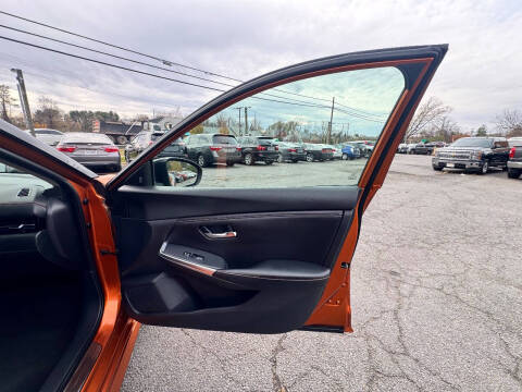 2020 Nissan Sentra SR