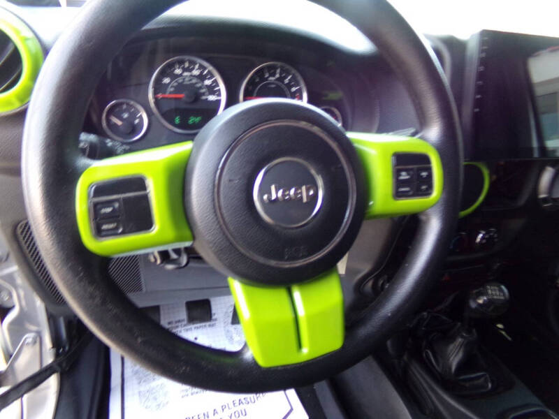 2014 Jeep Wrangler Sport