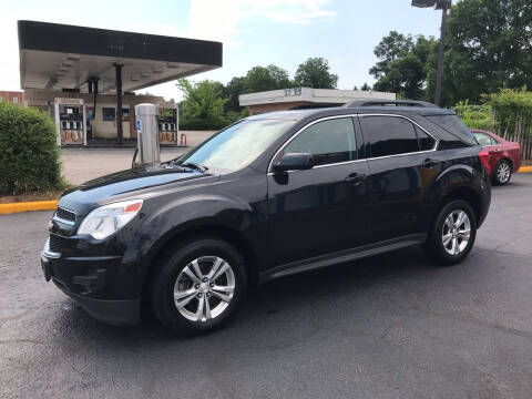 2013 Chevrolet Equinox for sale at Capital Motors in Richmond VA