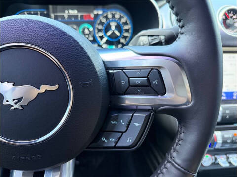 2022 Ford Mustang Mach 1
