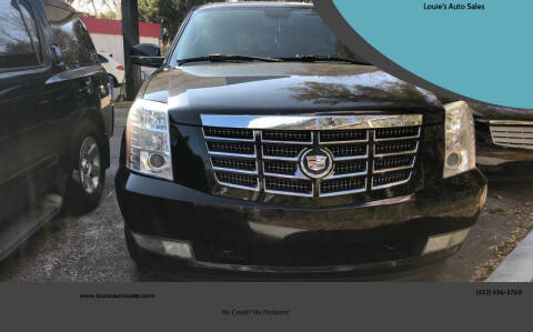 2007 Cadillac Escalade for sale at Executive Motor Group in Leesburg FL