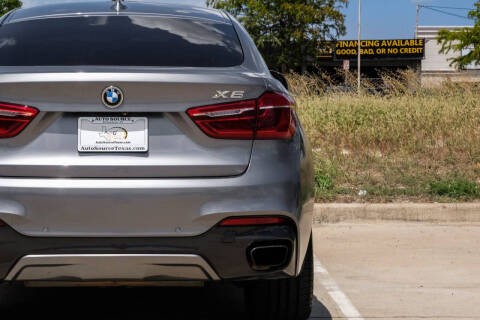 2017 BMW X6 xDrive50i
