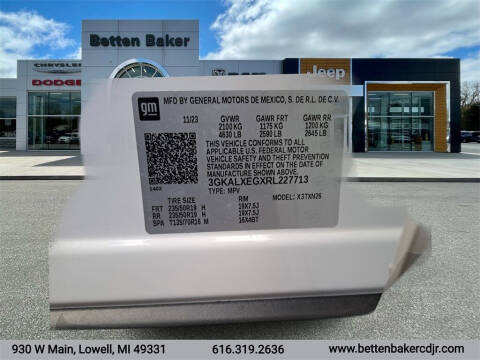 2021 RAM 1500 for sale at Betten Baker Chrysler Dodge Jeep Ram in Lowell MI