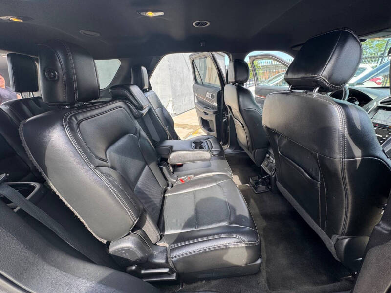 2017 Ford Explorer Limited