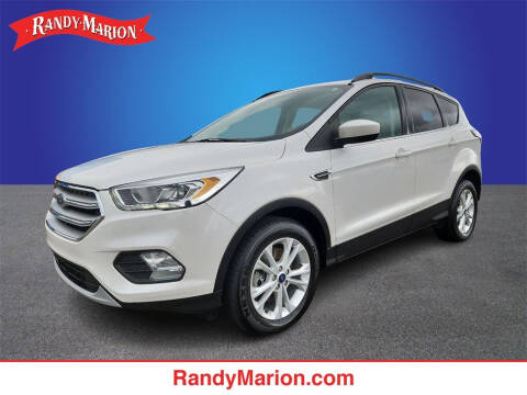 2018 Ford Escape for sale at Randy Marion Chevrolet Buick GMC of West Jefferson in West Jefferson NC