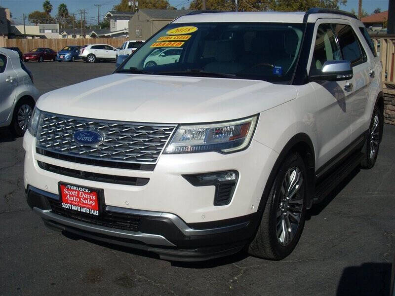 2018 Ford Explorer Platinum