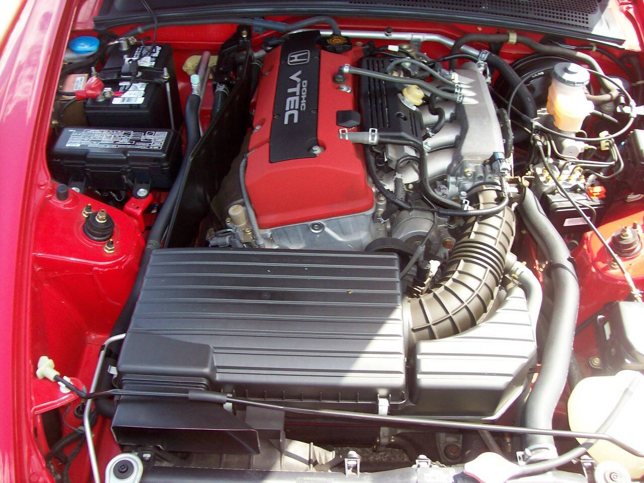 2001 Honda S2000 5
