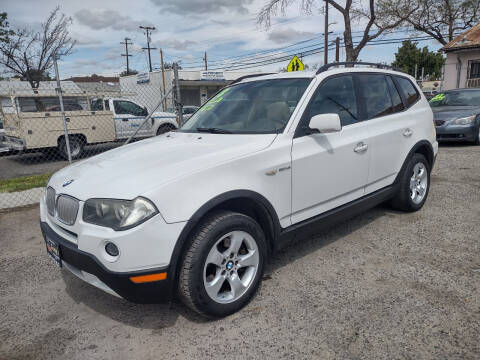 2008 BMW X3 for sale at Larry's Auto Sales Inc. in Fresno CA