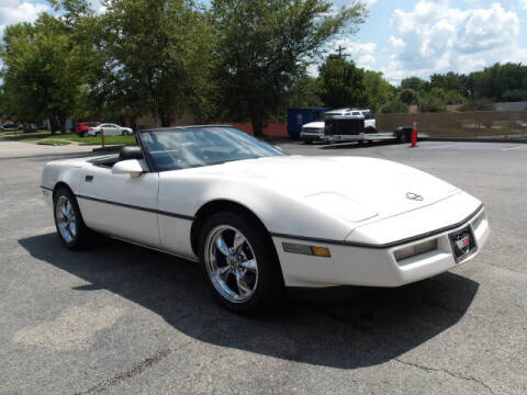 1989 Chevrolet Corvette for sale at TAPP MOTORS INC in Owensboro KY