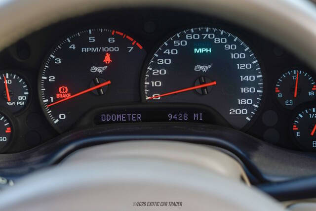 2003 Chevrolet Corvette