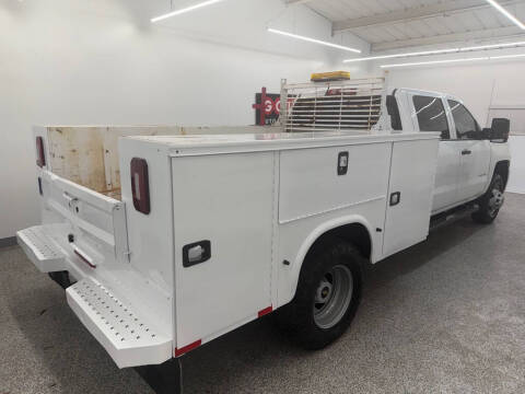 2018 Chevrolet Silverado 3500HD