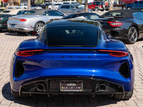 2024 Lotus Emira I4 First Edition