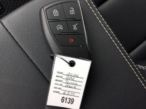 2026 GMC Terrain Denali