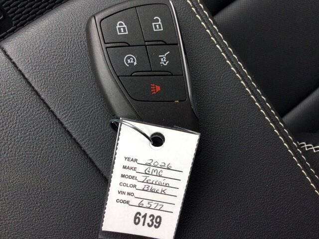 2026 GMC Terrain Denali