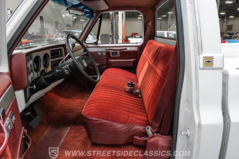 1986 Chevrolet C/K 10 Series