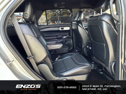 2020 Ford Explorer ST