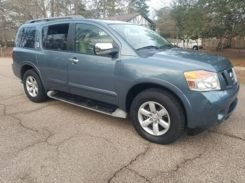 2011 Nissan Armada for sale at J & J Auto of St Tammany in Slidell LA