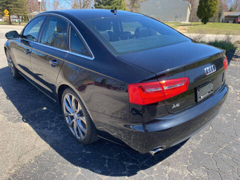 2013 Audi A6 2.0T quattro Premium Plus