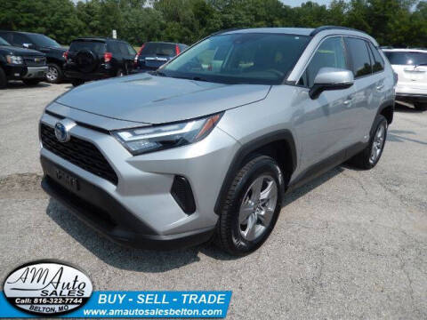 2022 Toyota RAV4 Hybrid for sale at A M Auto Sales in Belton MO