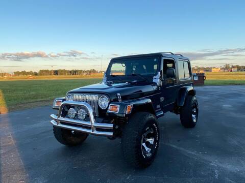 2005 Jeep Wrangler for sale at Select Auto Sales in Havelock NC