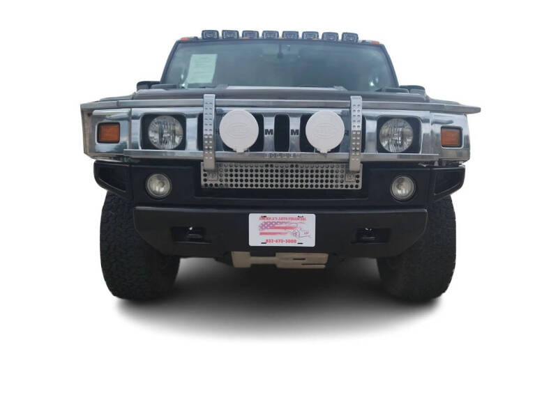 2007 HUMMER H2