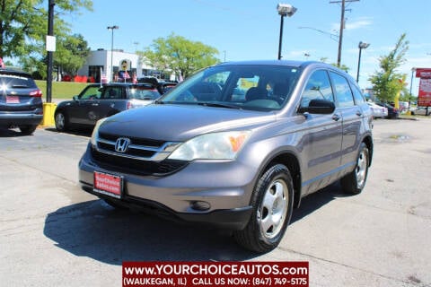 2011 Honda CR-V for sale at Your Choice Autos - Waukegan in Waukegan IL