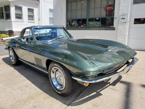 1967 Chevrolet Corvette for sale at Carroll Street Auto in Manchester NH