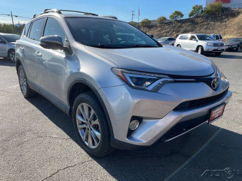 2017 Toyota RAV4 for sale at Guy Strohmeiers Auto Center in Lakeport CA