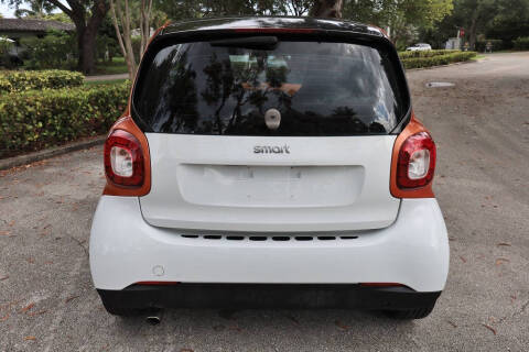 2016 Smart fortwo passion