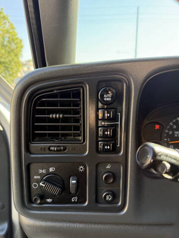 2004 Chevrolet Silverado 1500