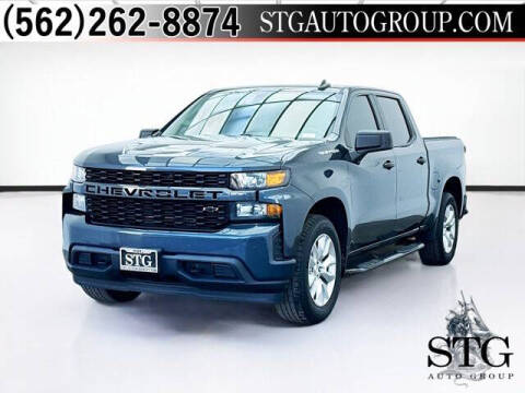 2022 Chevrolet Silverado 1500 Limited Custom