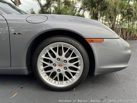 2003 Porsche 911 Carrera