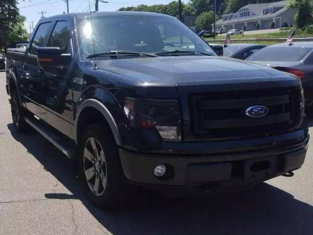 2014 Ford F-150 for sale at Adam Auto Sales Inc in Berlin, CT