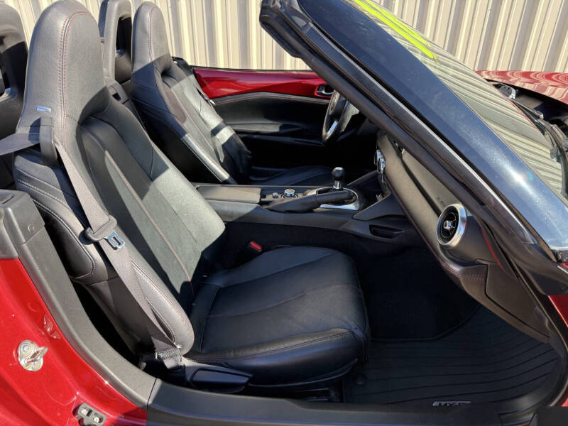 2016 Mazda MX-5 Miata Grand Touring