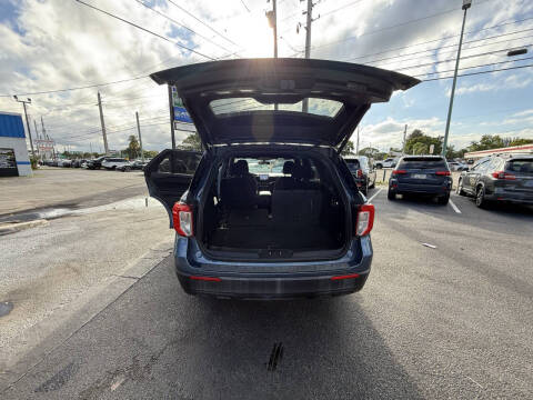 2020 Ford Explorer XLT