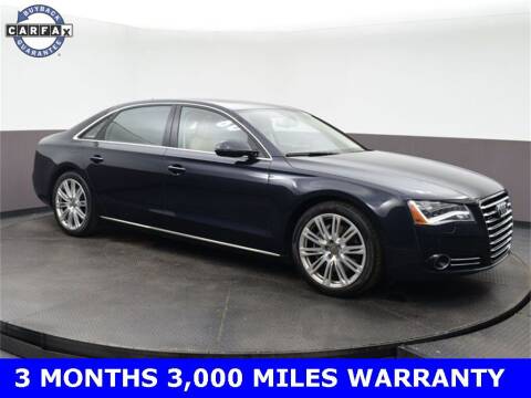 2013 Audi A8 L for sale at M & I Imports in Highland Park IL