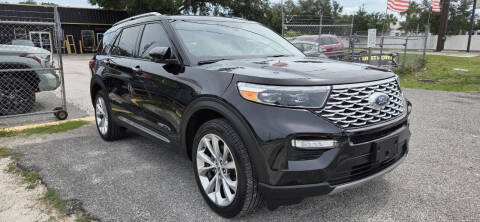 2023 Ford Explorer Platinum