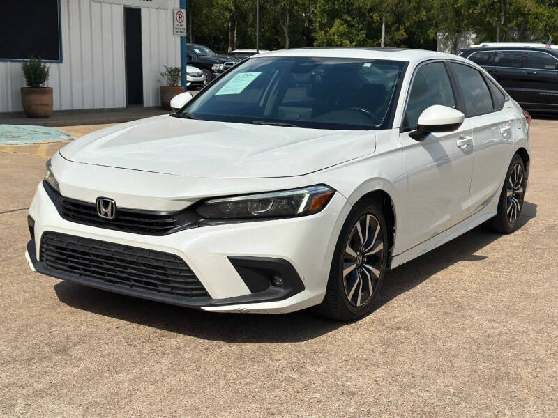 2023 Honda Civic EX's photo