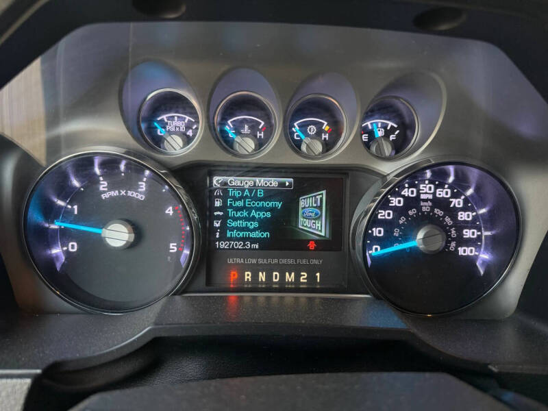 2016 Ford F-250 Super Duty