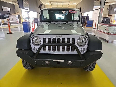 2015 Jeep Wrangler Unlimited for sale at Postal Pete in Galena IL