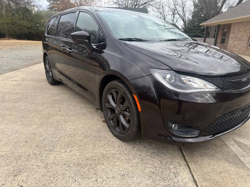 2018 Chrysler Pacifica Touring Plus