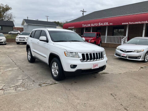 2013 Jeep Grand Cherokee for sale at Taylor Auto Sales Inc in Lyman SC