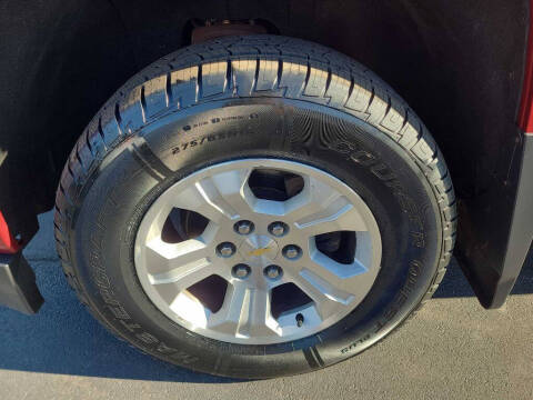 2018 Chevrolet Silverado 1500