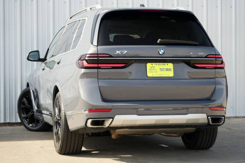 2023 BMW X7 xDrive40i