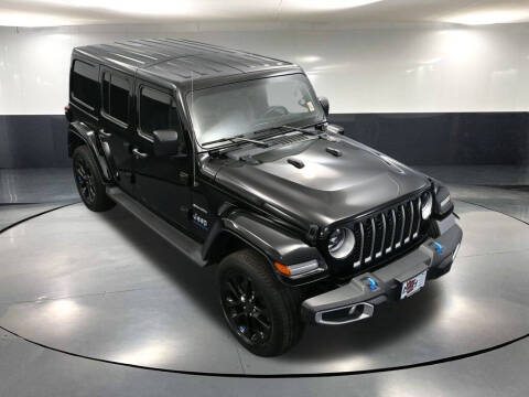 2023 Jeep Wrangler Sahara 4xe
