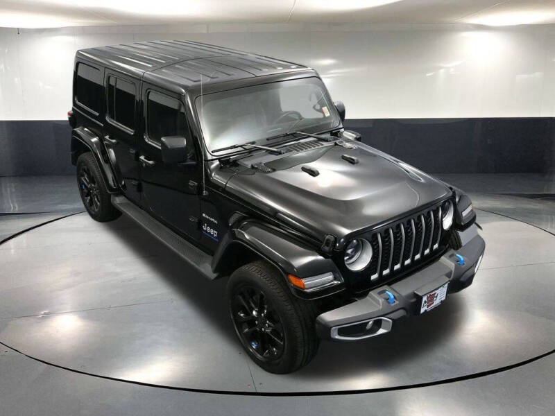 2023 Jeep Wrangler Sahara 4xe
