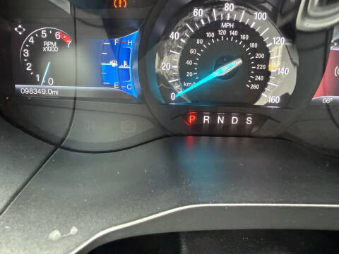 2015 Ford Edge Titanium