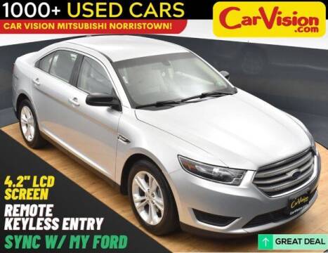 2016 Ford Taurus for sale at Car Vision Mitsubishi Norristown in Norristown PA